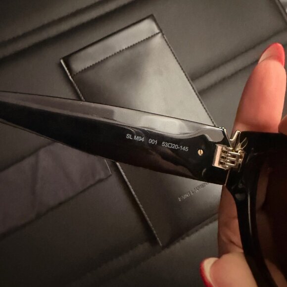 Saint Laurent Cat Eye Sunglasses - Picture 5 of 7